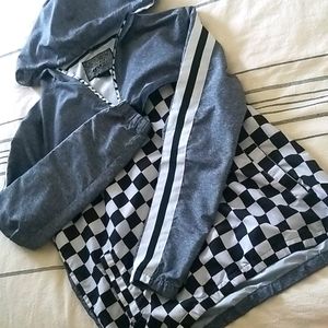 Activewear, rain jacket